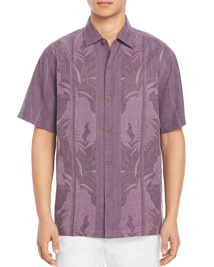 Tommy Bahama Tahitian Silk Regular Fit Short-Sleeve Shirt | Bloomingdale's