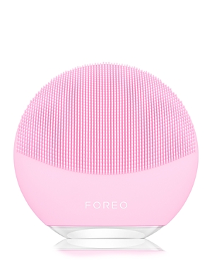 Foreo Luna Mini 3 Dual-sided Face Brush For All Skin Types - Pearl Pink In Pearl Pink