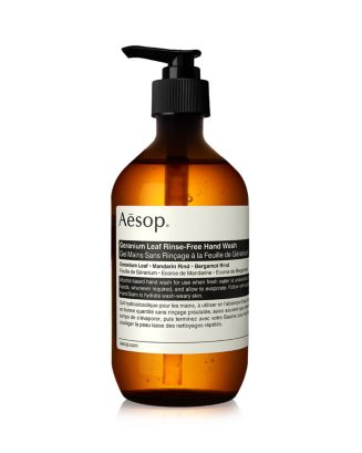 Aesop Geranium Leaf Rinse Free Hand Wash | Bloomingdale's Beauty & Cosmetics