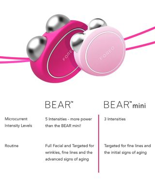 FOREO BEAR mini フォレオ ベア ミニ パールピンク FOREO BEAR mini フォレオ ベア ミニ パールピンク