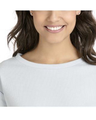 Stilla Round Stud Earrings