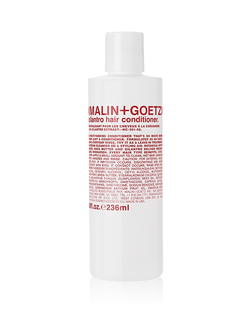 Malin + Goetz Cilantro Hair Conditioner 473ml In White