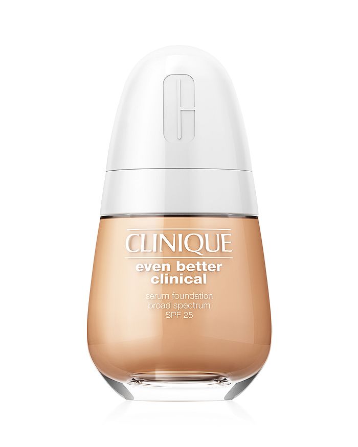 Shop Clinique Even Better Clinical Serum Foundation Broad Spectrum Spf 25 1 Oz. In Wn 30 Biscuit (very Fair With Warm Neutral Undertones)