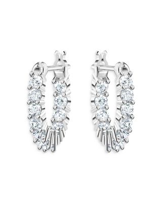 Matrix Mini Hoop Earrings