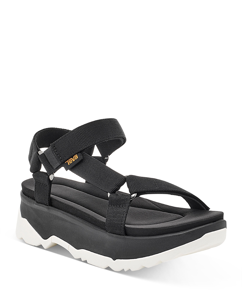 Teva Jadito Universal Sandal In Black/white, Women's At Urban Outfitters In Black