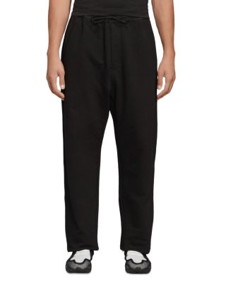 Y-3 - Wide Leg French Terry Sweatpants