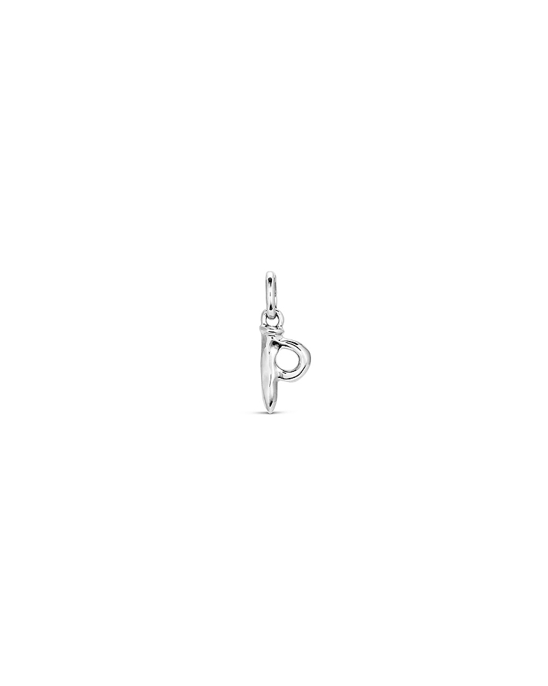 Unode50 Sterling Silver-Plated Letter a Charm · OS
