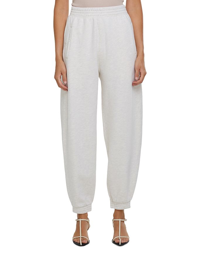 Agolde, Pants & Jumpsuits, Agolde Balloon Sweatpants Xs In Heather  Oatmeal Perfect Condition