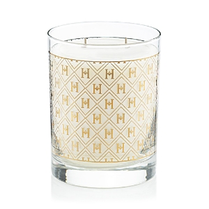 Harlem Candle Company 22K Gold Speakeasy Cocktail Glass Candle