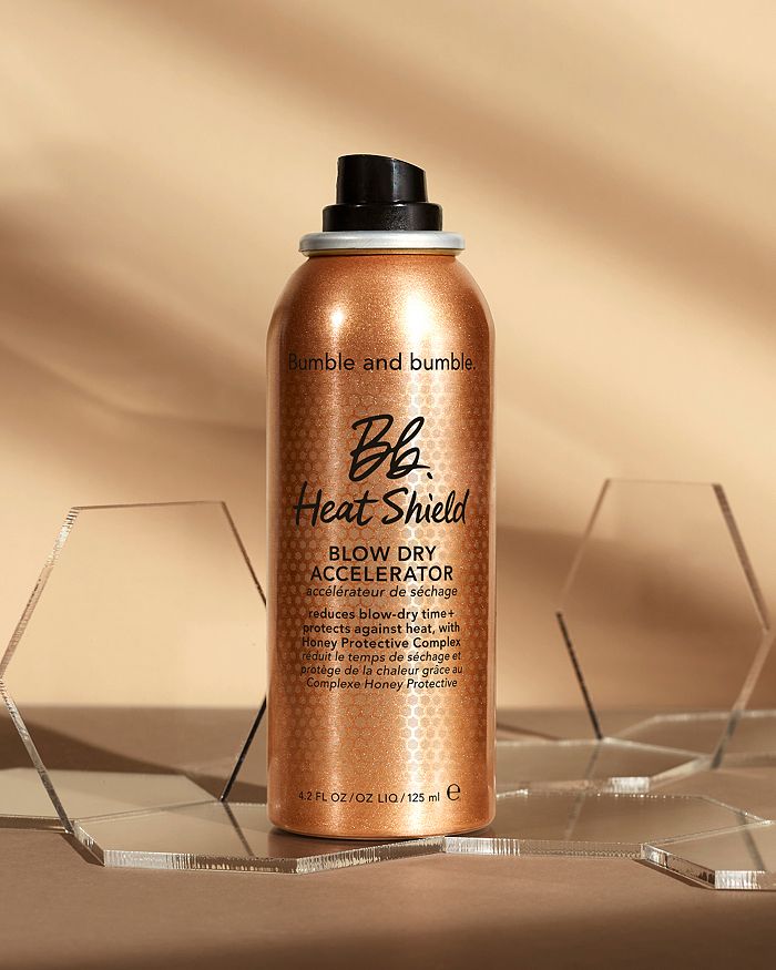 Shop Bumble And Bumble Bb. Heat Shield Blow Dry Accelerator 4.2 Oz.