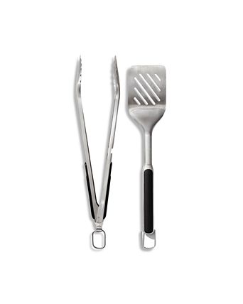 Good Grips Grilling Turner and Tongs Set
