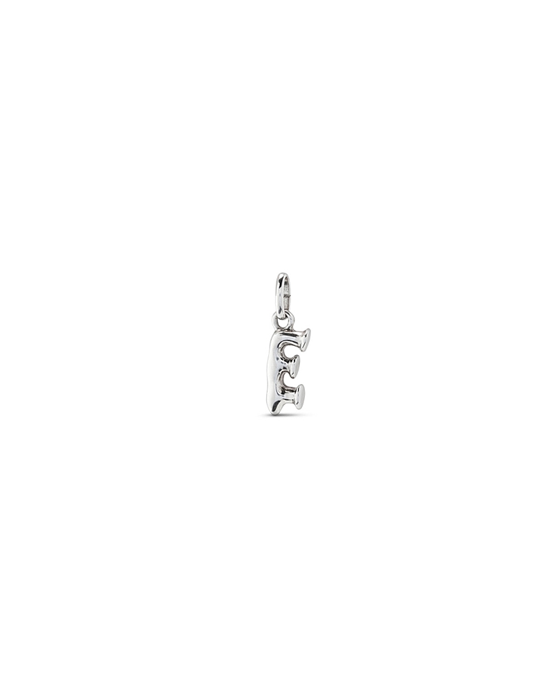 Unode50 Sterling Silver-Plated Letter a Charm · OS