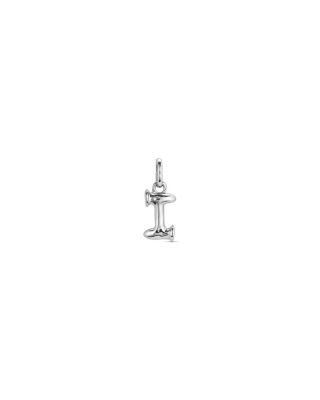 Unode50 Sterling Silver-Plated Letter a Charm