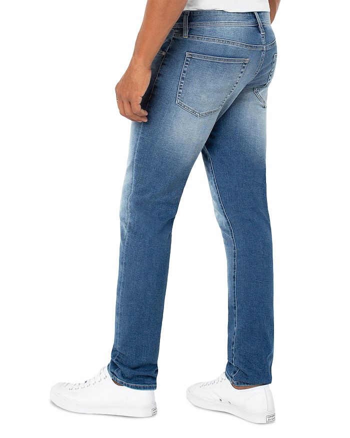 Shop Liverpool Los Angeles Kingston Modern Straight Jeans In Scranton