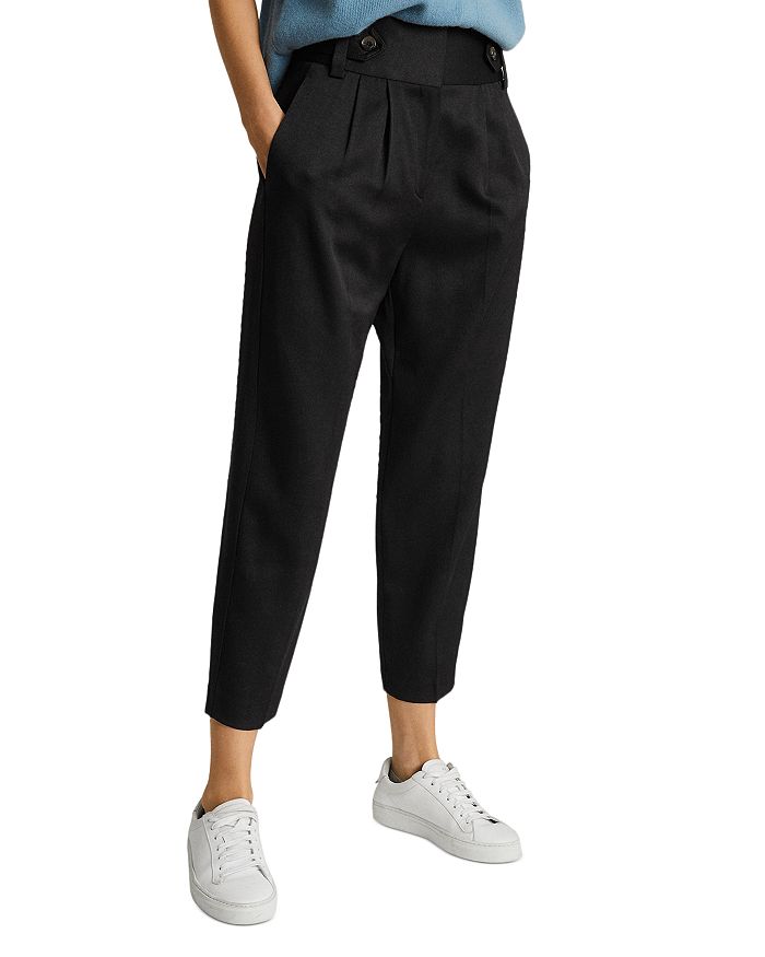 Reiss Stanton - Cropped Tapered Trousers