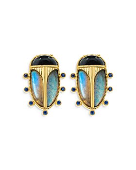 Capucine De Wulf - Scarab Earrings