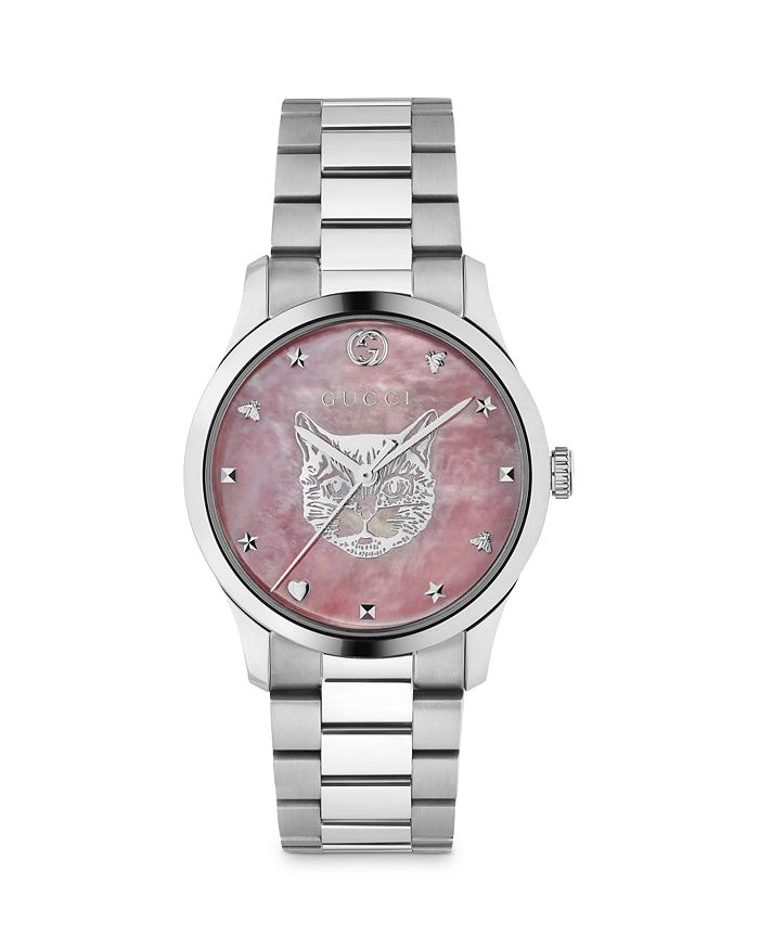 Gucci G-Timeless Watch, 38mm Bloomingdale's