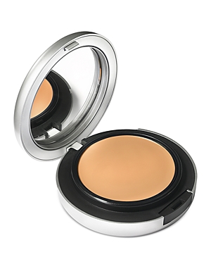 Mac Studio Fix Tech Cream To Powder Foundation In Nc25 (light Beige With Golden Peach Undertone For Light Skin)