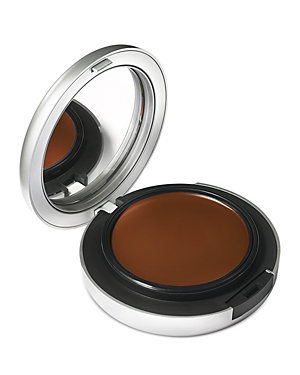 Mac Studio Fix Tech Cream To Powder Foundation In Nw50 (rich Coffee With Neutral Undertone For Deep Dark Skin)