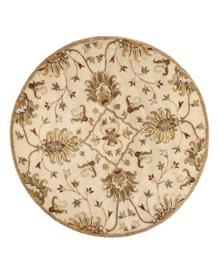 Kas Syriana Agra Round Area Rug, 5'6 x 5'6