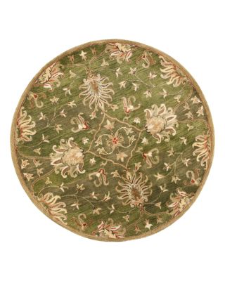 Kas Syriana Agra Round Area Rug, 5'6 x 5'6