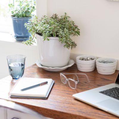 Berry & Thread 5.25" Planter with Saucer