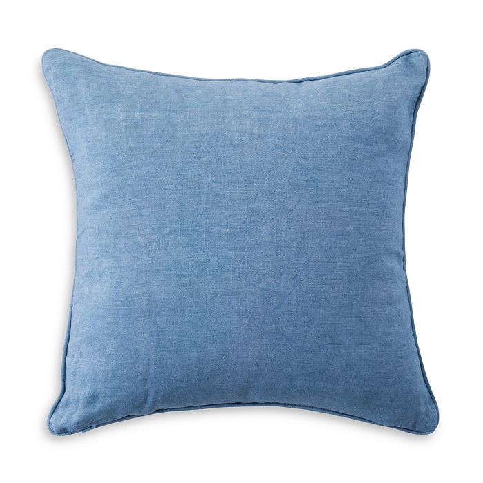 Shop Juliska Berry & Thread Decorative Pillow, 18 X 18 In Chambray