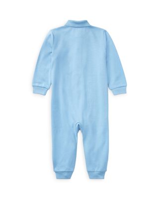 Boys' Interlock Solid Coverall - Baby