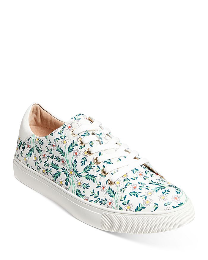 Jack Rogers Sneakers WOMEN'S RORY DAISY PRINTED SNEAKERS