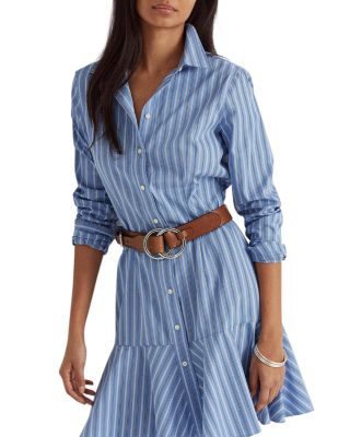ralph lauren light blue dress