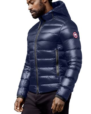 canada goose mens blue jacket