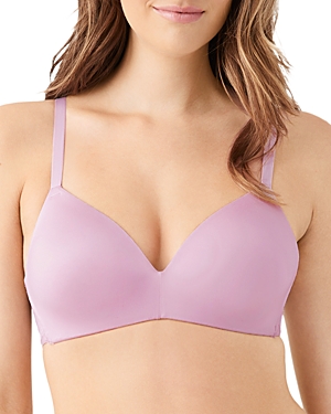 B.TEMPT'D BY WACOAL B.TEMPT'D BY WACOAL FUTURE FOUNDATION CONTOUR BRA WITH LACE,952253