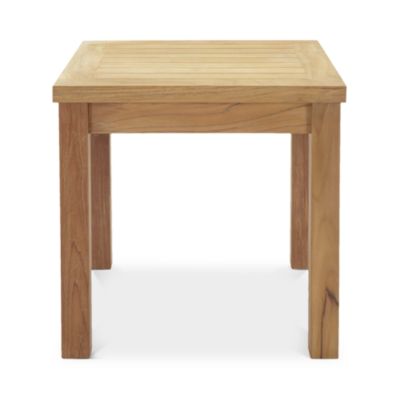 Marina Outdoor Patio Teak Side Table