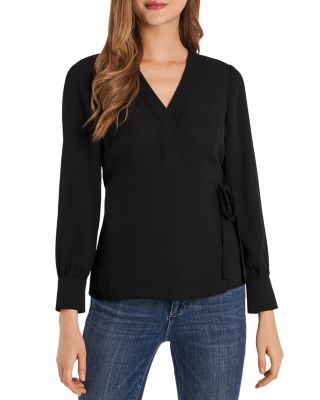 vince camuto side tie top