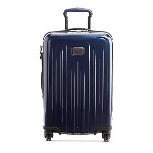 Tumi V4 International Expandable 4-wheeled Carry-on In Eclipse