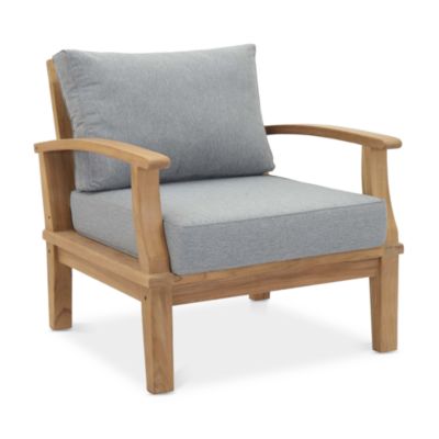 Marina Outdoor Patio Teak Armchair