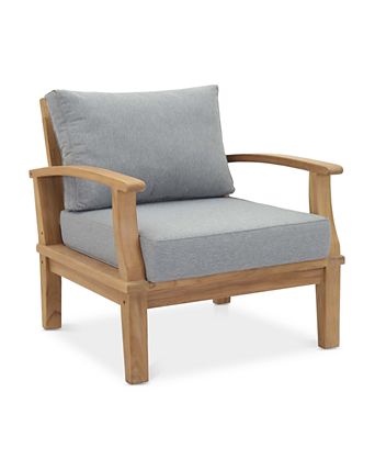 Marina Outdoor Patio Teak Armchair