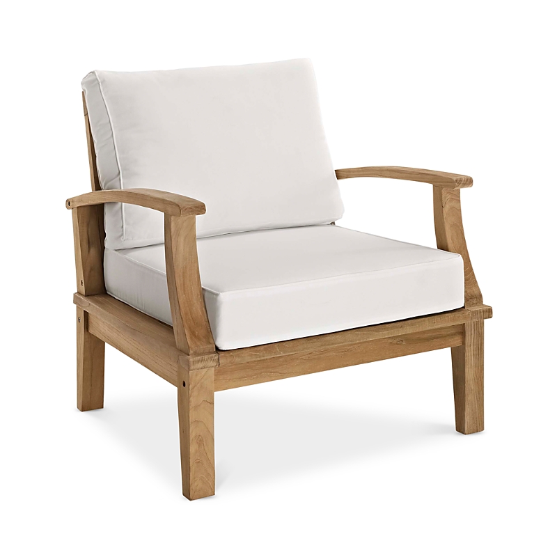 Modway Marina Outdoor Patio Teak Armchair