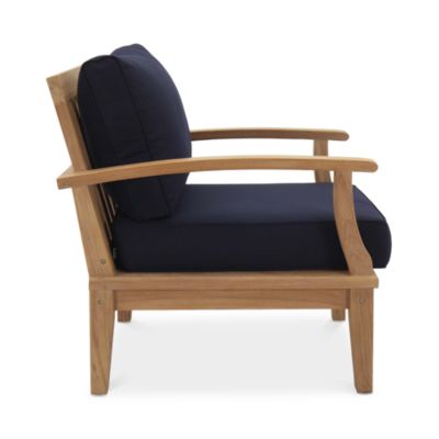 Marina Outdoor Patio Teak Armchair