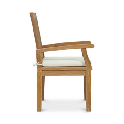  Marina Outdoor Patio Teak Dining Chair
