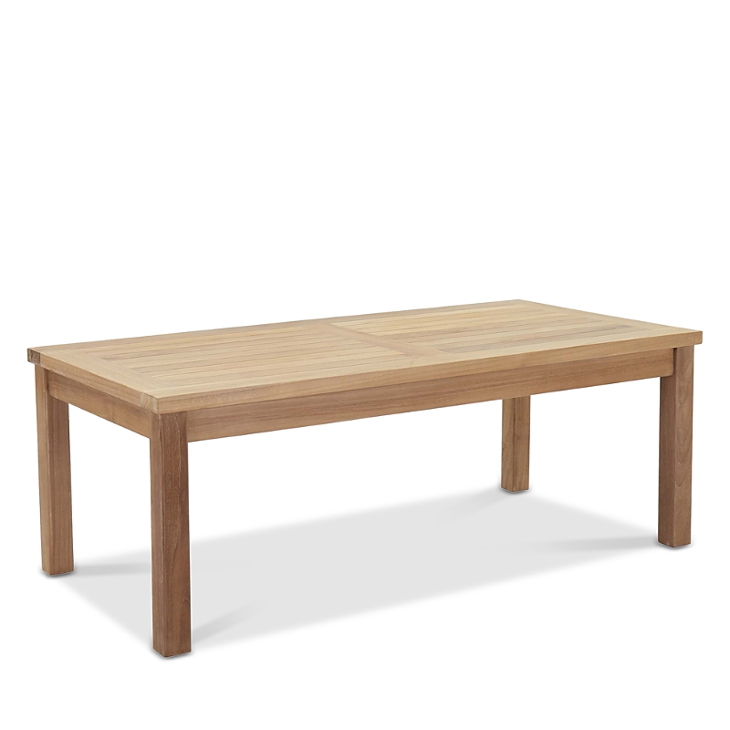 Modway Marina Outdoor Patio Teak Rectanglular Coffee Table