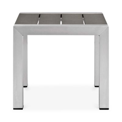  Shore Outdoor Patio Aluminum Side Table