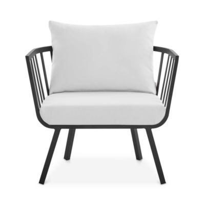 Riverside Outdoor Patio Aluminum Armchair