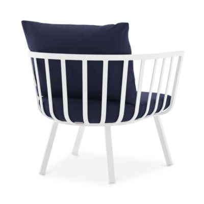 Riverside Outdoor Patio Aluminum Armchair