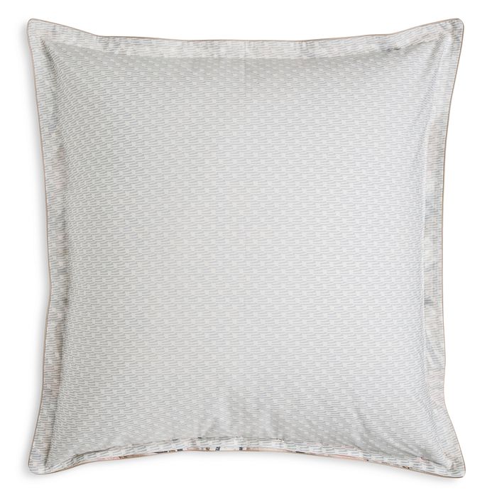 Shop Anne De Solene Audace Euro Sham In Multi