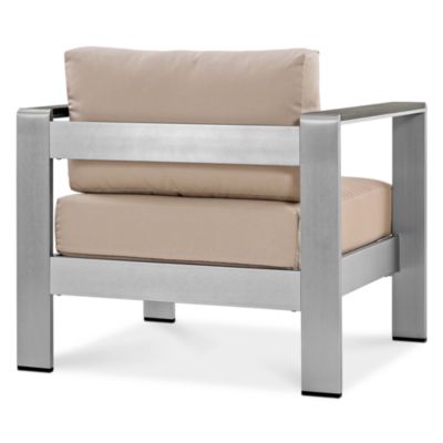 Shore Outdoor Patio Aluminum Armchair