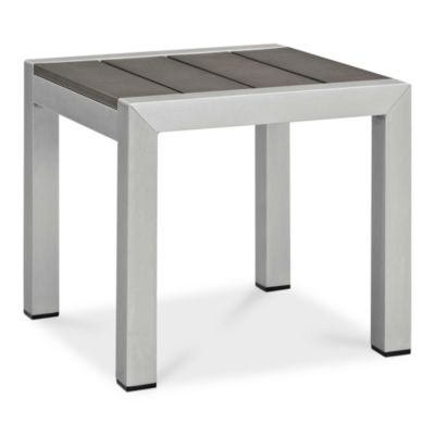  Shore 3 Piece Outdoor Patio Aluminum Set