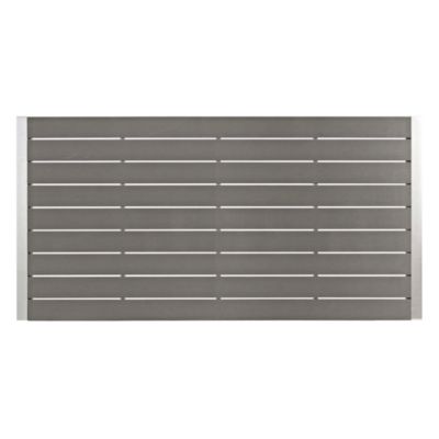 Shore Outdoor Patio Aluminum Dining Table