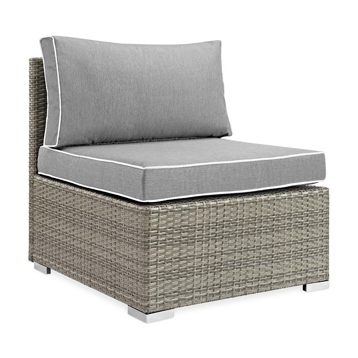 Modway Repose Outdoor Patio Rattan Armless Chair Bloomingdale's