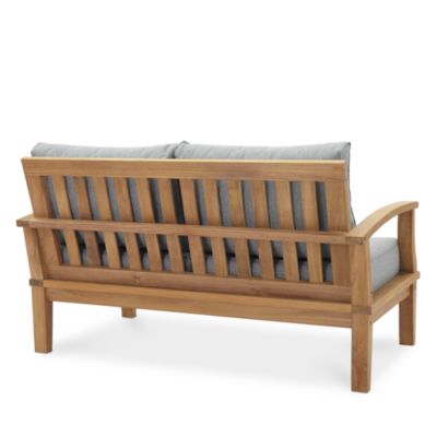 Marina Outdoor Patio Teak Loveseat